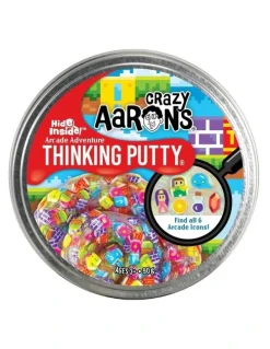 Crazy Aarons Putty 4in Hide Inside Arcade Adventure