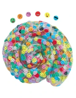 Crazy Aarons Putty 4in Hide Inside Mixed Emotions