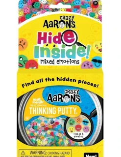 Crazy Aarons Putty 4in Hide Inside Mixed Emotions