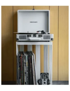 Crosley Crosley Cruiser Bluetooth Portable Turntable - White Sands