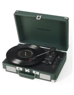 Crosley Crosley Cruiser Bluetooth Portable Turntable - Emerald Green