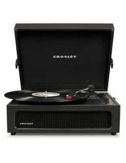 Crosley Crosley Voyager Black - Bluetooth Portable Turntable