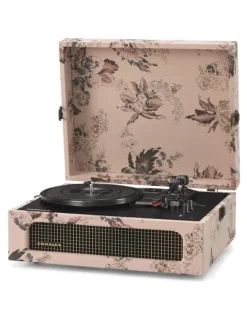 Crosley Crosley Voyager Bluetooth Portable Turntable - Floral