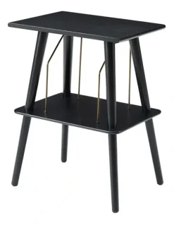 Crosley Crosley Voyager Bluetooth Portable Turntable Entertainment Stand Bundle - Black