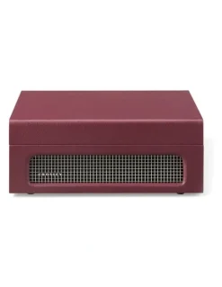 Crosley Voyager Bluetooth Portable Turntable in Burgundy