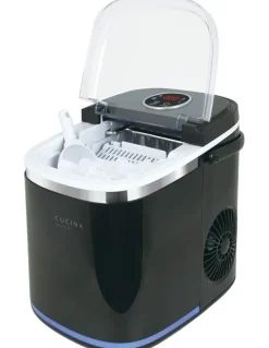 Cucina Prestigio Compact CICE680B Portable Ice Maker in Black