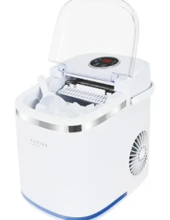 Cucina Prestigio Compact CICE680W Portable Ice Maker in White