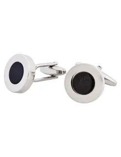 Cudworth Black cat's eye Cufflinks