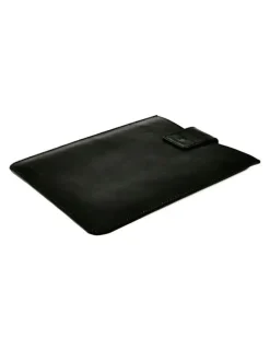 Cudworth Ipad Leather Sleeve in Black