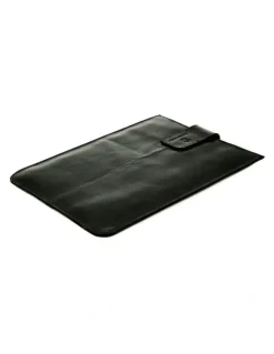 Cudworth Leather iPad-Mini Sleeve in Black