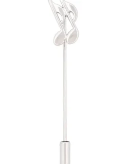 Cudworth Musical Notes Lapel Pin