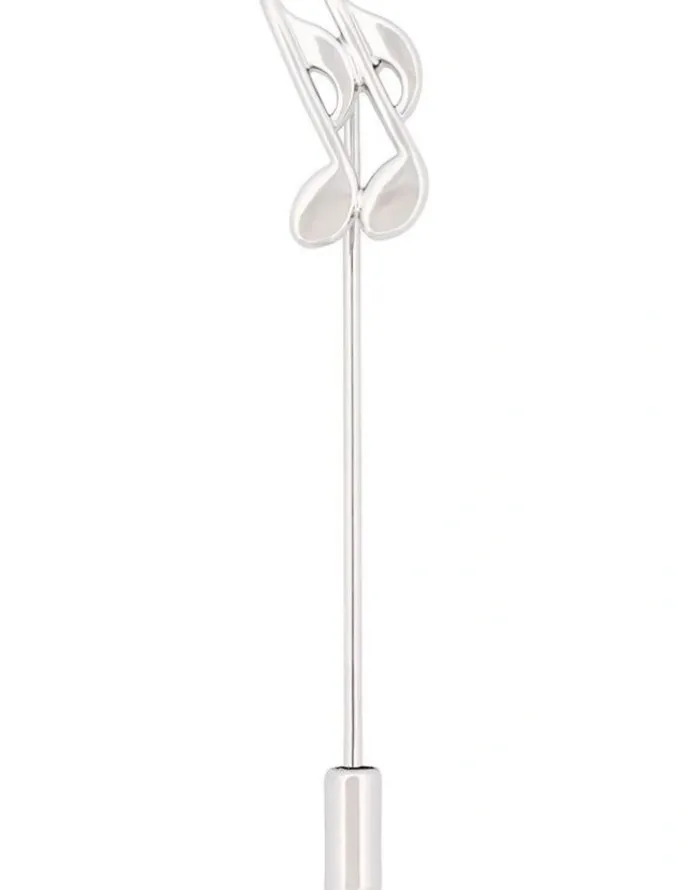 Cudworth Musical Notes Lapel Pin