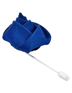 Cudworth Navy Rose Lapel Pin