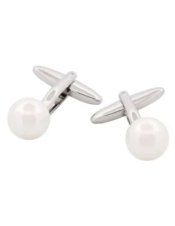 Cudworth Pearl Cufflinks
