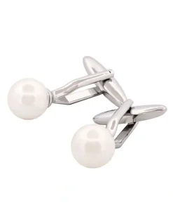 Cudworth Pearl Cufflinks