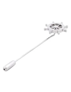 Cudworth Ship steering wheel Lapel pin