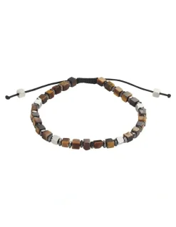 Cudworth Tiger Eye Beaded Bracelet