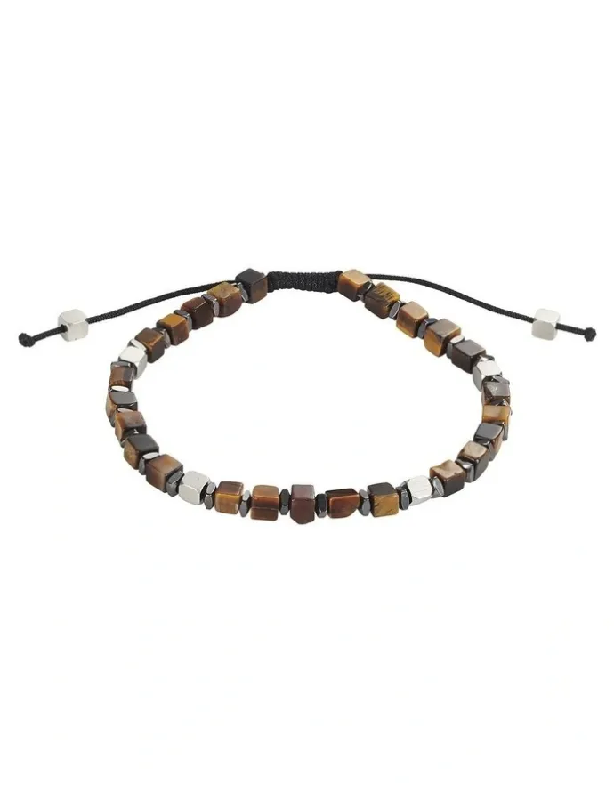 Cudworth Tiger Eye Beaded Bracelet