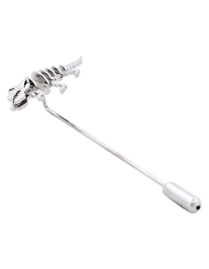 Cudworth T-Rex Skeleton Lapel Pin