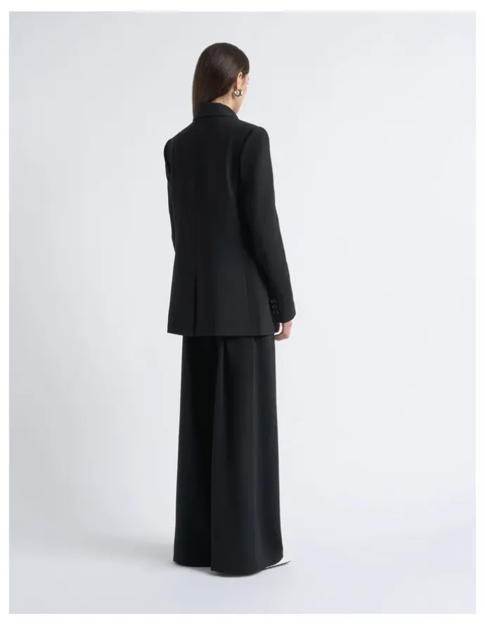 Cue Crepe Boyfriend Blazer