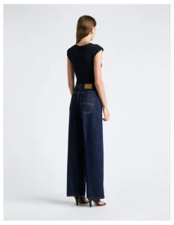 Cue Ink Tucked Side Knit