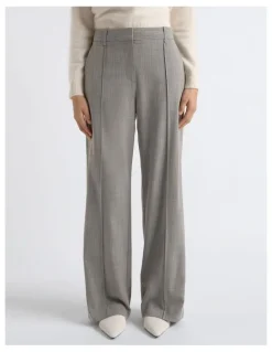Cue Relaxed Pin Tuck Pant