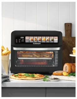 Cuisinart Air Crisp Pro Oven TOA-75XA in Black