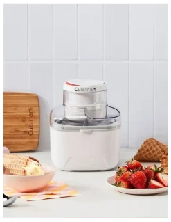 Cuisinart Custom Scoops Ice Cream Maker in White ICE-M10XA