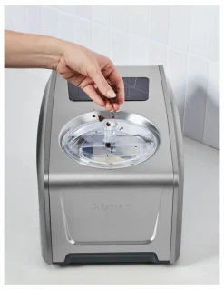 Cuisinart Elite Ice Cream & Gelato Maker in Silver ICE-150XA
