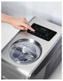 Cuisinart Elite Ice Cream & Gelato Maker in Silver ICE-150XA
