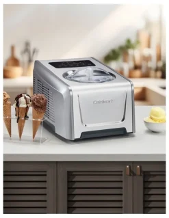 Cuisinart Elite Ice Cream & Gelato Maker in Silver ICE-150XA