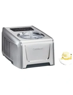 Cuisinart Elite Ice Cream & Gelato Maker in Silver ICE-150XA