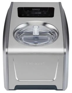 Cuisinart Elite Ice Cream & Gelato Maker in Silver ICE-150XA