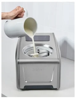 Cuisinart Elite Ice Cream & Gelato Maker in Silver ICE-150XA