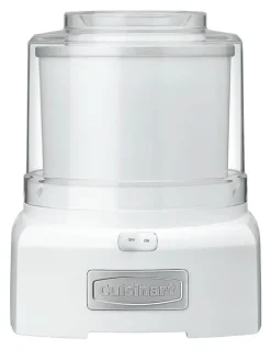 Cuisinart Flavours Ice Cream Maker ICE-21XA in White
