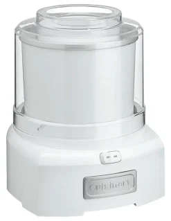 Cuisinart Flavours Ice Cream Maker ICE-21XA in White