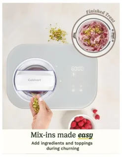 Cuisinart Freeze Ease Ice Cream Maker in White ICE-90XA