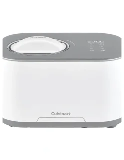 Cuisinart Freeze Ease Ice Cream Maker in White ICE-90XA