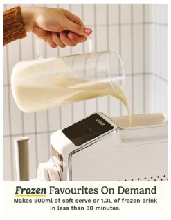 Cuisinart Ice Cream And Frozen Drinks Maker ICE-200XA in White