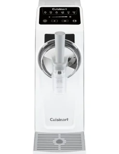 Cuisinart Ice Cream And Frozen Drinks Maker ICE-200XA in White
