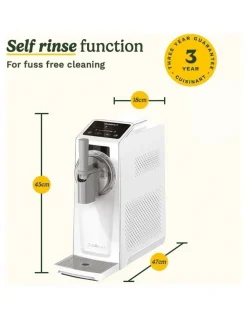 Cuisinart Ice Cream And Frozen Drinks Maker ICE-200XA in White
