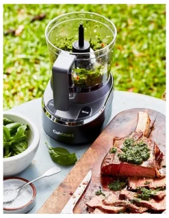 Cuisinart Silver Cordless Mini Chopper RMC-100XA