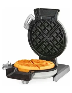 Cuisinart Vertical Waffle Maker in Silver WAF V100XA