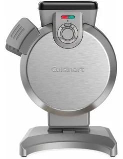 Cuisinart Vertical Waffle Maker in Silver WAF V100XA