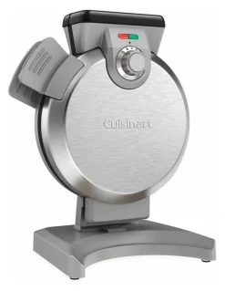 Cuisinart Vertical Waffle Maker in Silver WAF V100XA