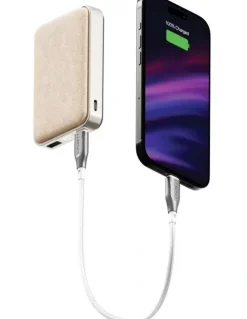 Cygnett ChargePro CY5179PBCHE 10K Power Bank in Champagne