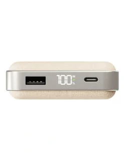 Cygnett ChargePro CY5179PBCHE 10K Power Bank in Champagne