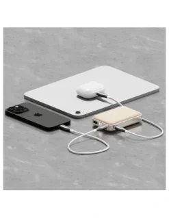 Cygnett ChargePro CY5179PBCHE 10K Power Bank in Champagne