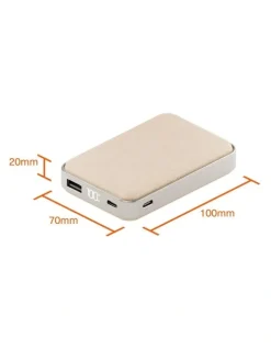 Cygnett ChargePro CY5179PBCHE 10K Power Bank in Champagne