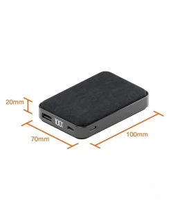 Cygnett ChargePro CY5180PBCHE 10K Power Bank in Midnight